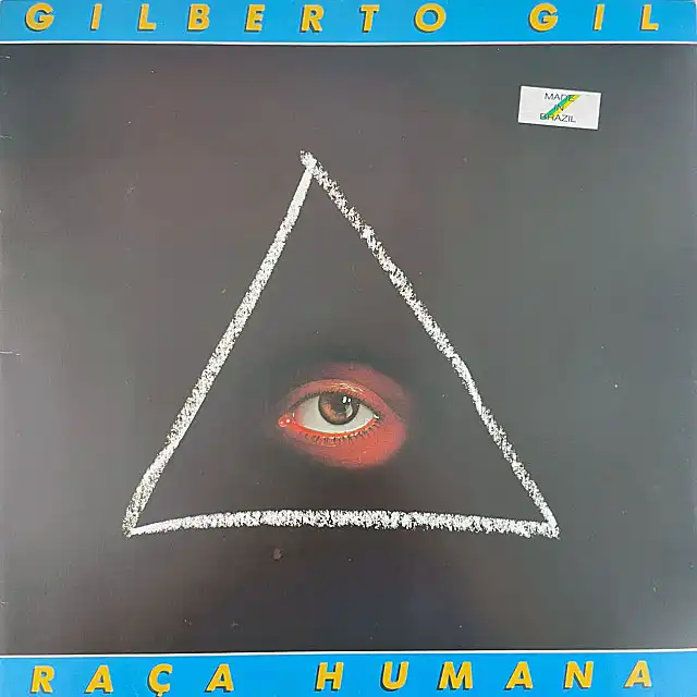 GILBERTO GIL / RACA HUMANA