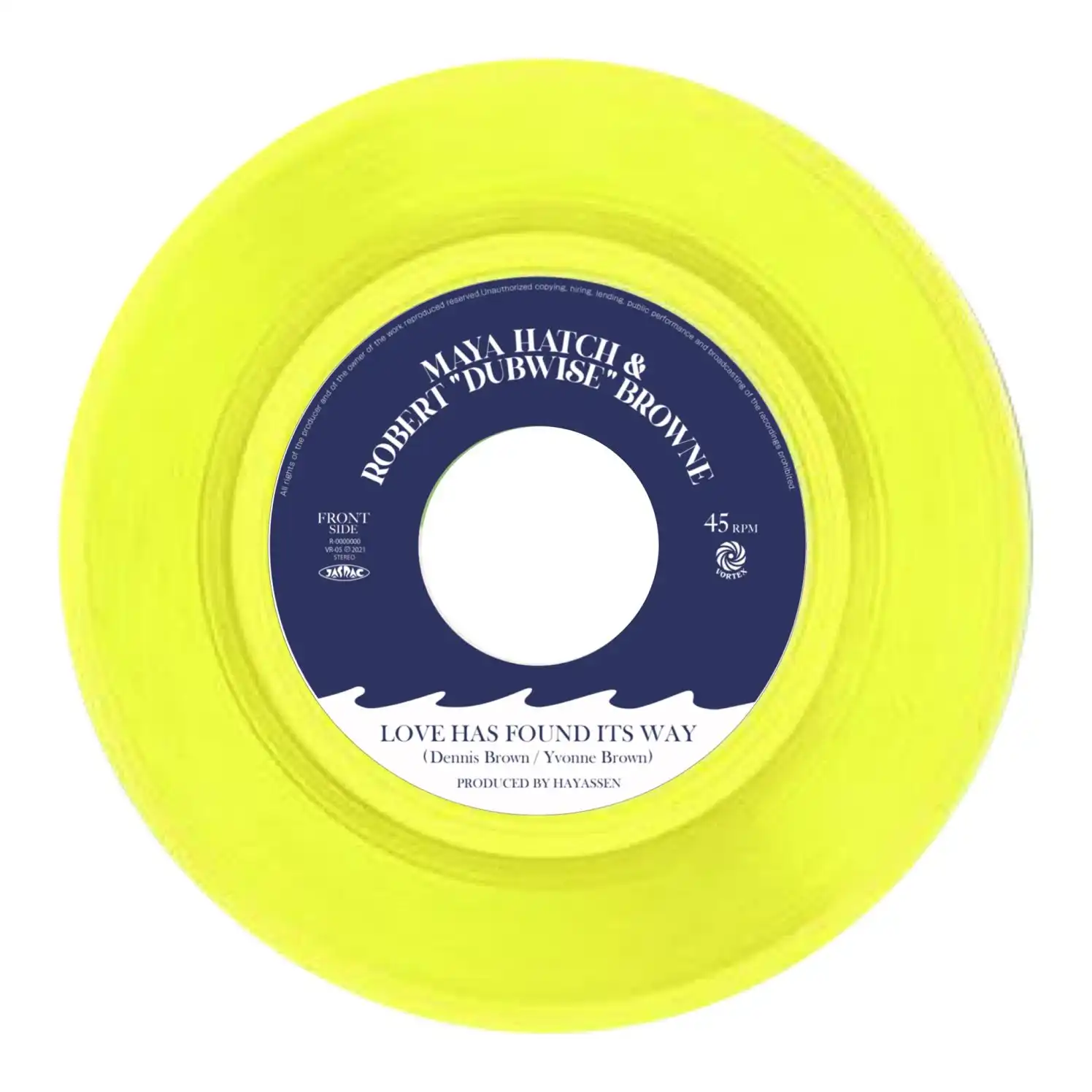 MAYA HATCH & ROBERT “DUBWISE” BROWNE / LOVE HAS FOUND ITS WAY