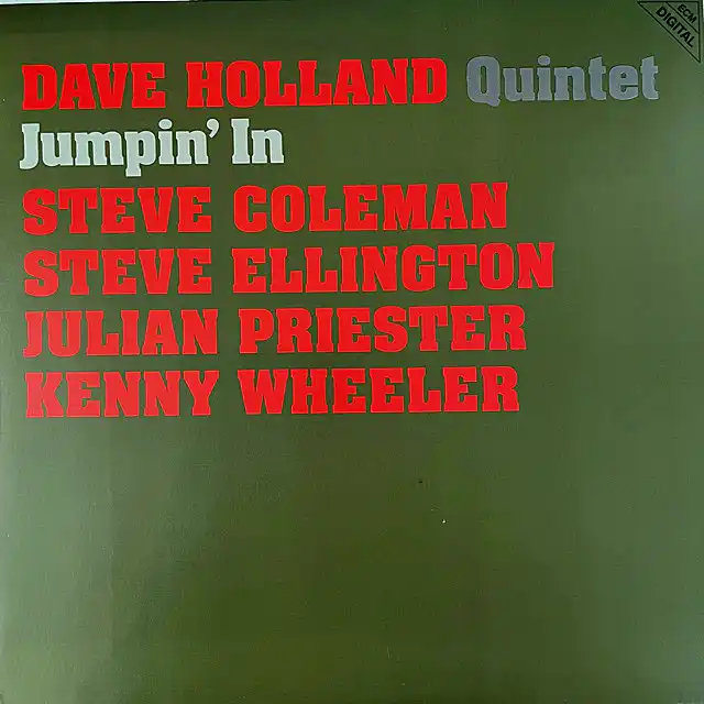 DAVE HOLLAND QUINTET / JUMPIN' INΥʥ쥳ɥ㥱å ()