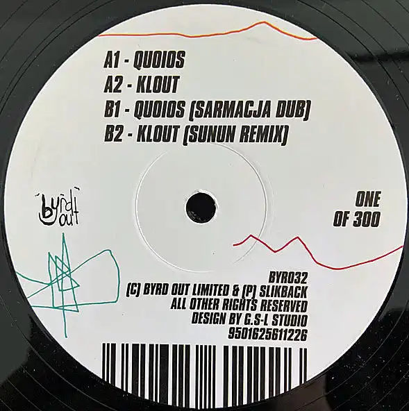 SLIKBACK / QUOIOS​ ／ ​KLOUT