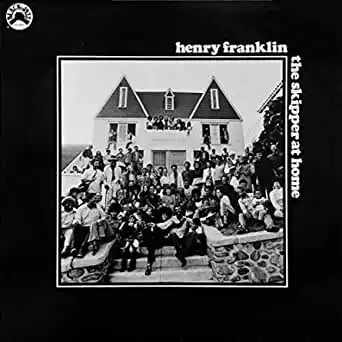 HENRY FRANKLIN / SKIPPER AT HOMEのアナログレコードジャケット (準備中)
