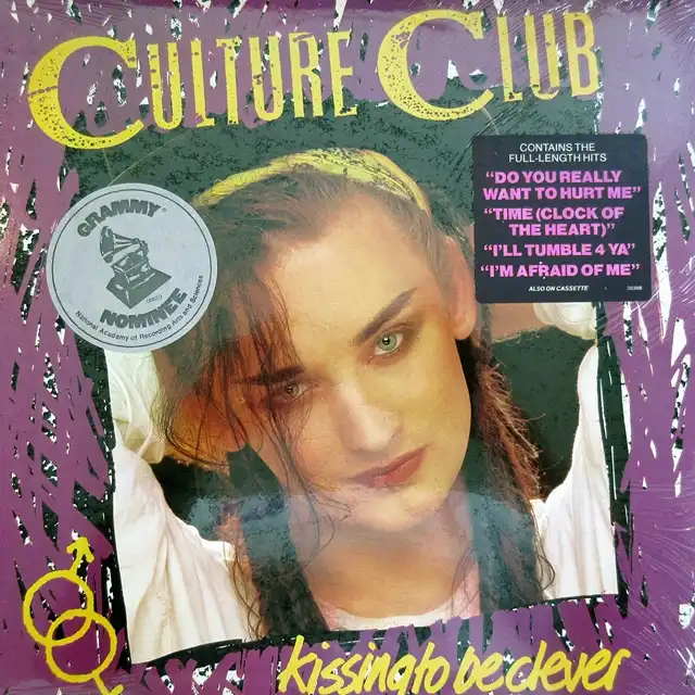 CULTURE CLUB / KISSING TO BE CLEVER