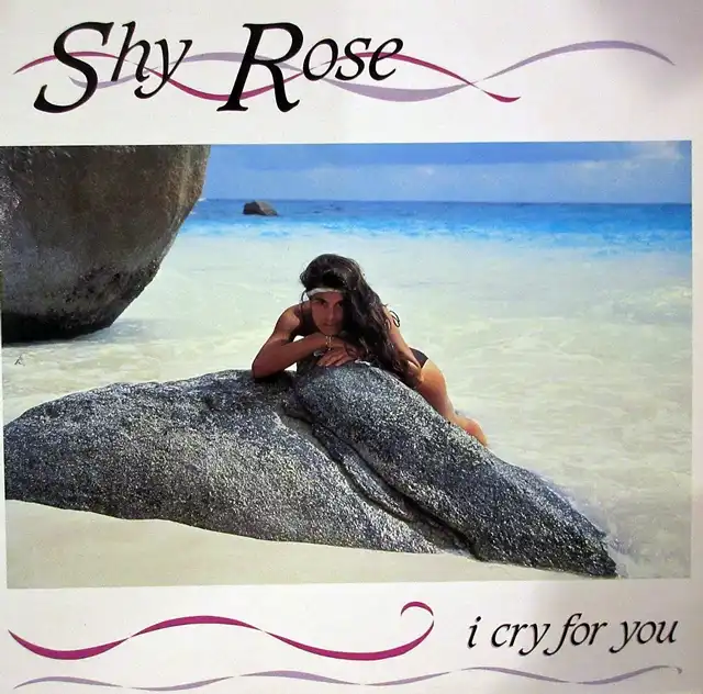 SHY ROSE / I CRY FOR YOUのアナログレコードジャケット (準備中)