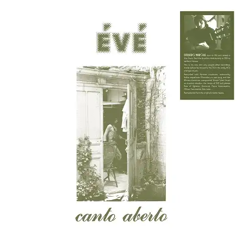 EVE (EVERALDO MARCIAL) / CANTO ABERTO