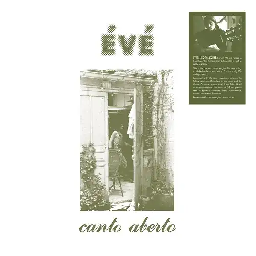 EVE (EVERALDO MARCIAL) / CANTO ABERTOのアナログレコードジャケット (準備中)