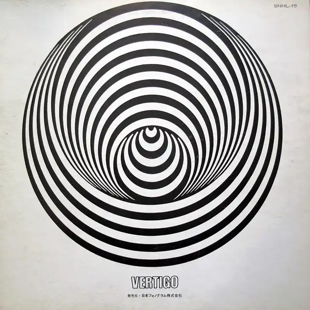 VARIOUS (つのだ・ひろ、フライド・エッグ、ミッキー・カーティス) / VERTIGO