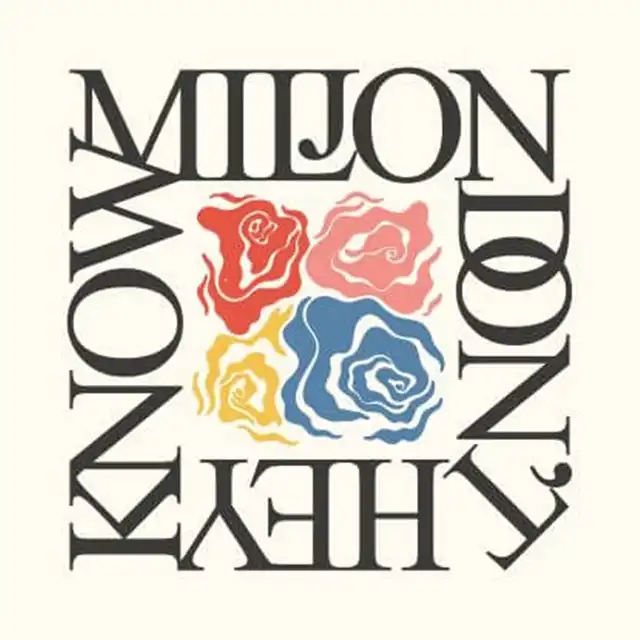 MILJON / DON'T THEY KNOWのアナログレコードジャケット (準備中)