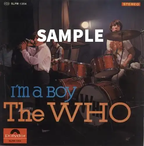 WHO / アイム・ア・ボーイ (THE WHO)