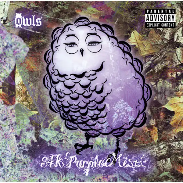 オウルズ (OWLS) / 24K PURPLE MISTのアナログレコードジャケット (準備中)