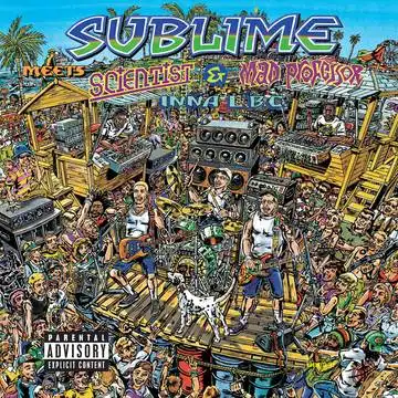 SUBLIME MEETS SCIENTIST & MAD PROFESSOR / INNA L.B.C