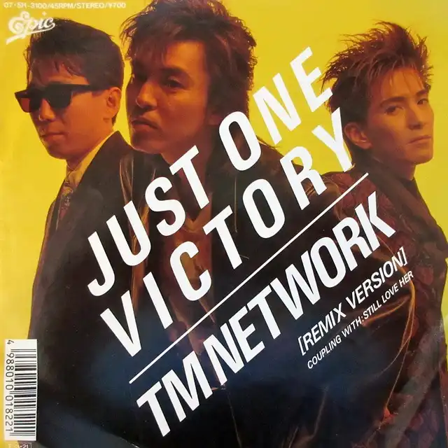 TM NETWORK / JUST ONE VICTORY (REMIX VERSION)