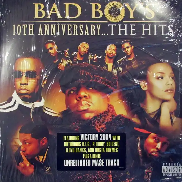 VARIOUS (NOTORIOUS B.I.G.) / BAD BOY'S 10TH ANNIVERSARY...THE HITS