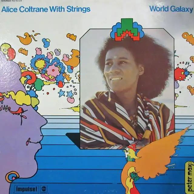 ALICE COLTRANE WITH STRINGS / WORLD GALAXYΥʥ쥳ɥ㥱å ()