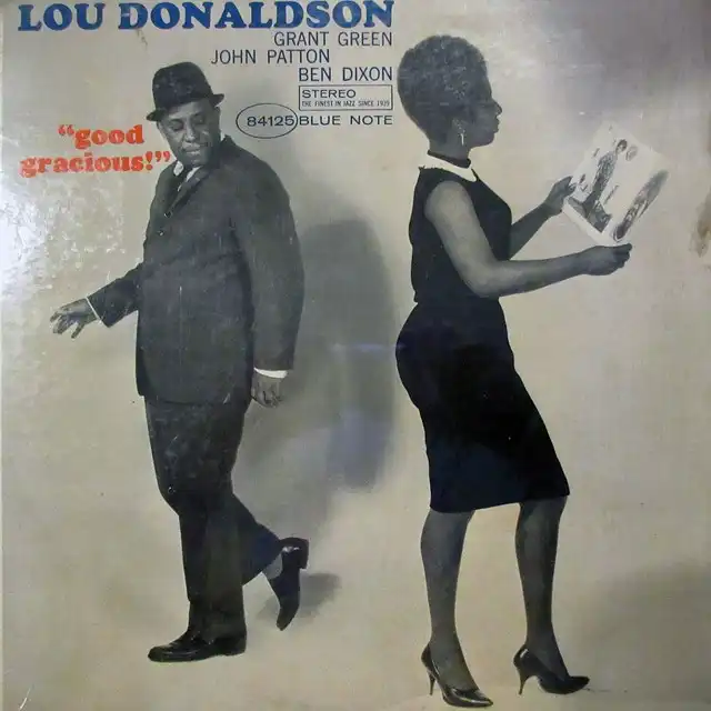 LOU DONALDSON / GOOD GRACIOUS!のアナログレコードジャケット (準備中)