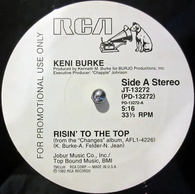 KENI BURKE / RISIN' TO THE TOPΥʥ쥳ɥ㥱å ()