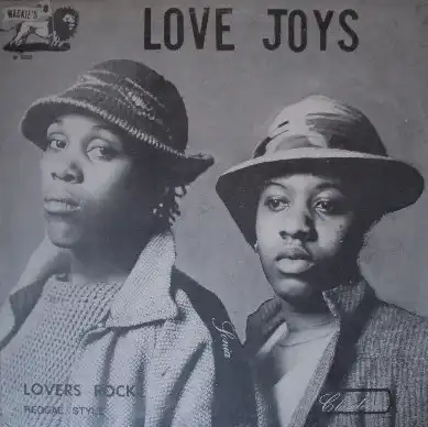 LOVE JOYS / LOVERS ROCKのアナログレコードジャケット (準備中)