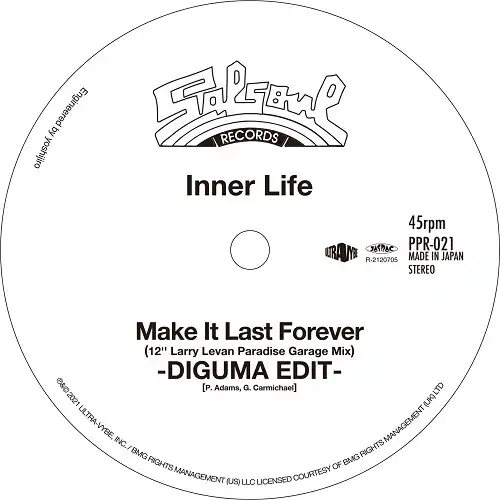 INNER LIFE / MAKE IT LAST FOREVER (12