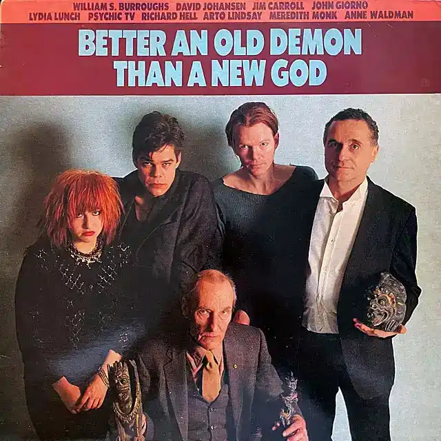 VARIOUS (DAVID JOHANSEN) / BETTER AN OLD DEMON THAN A NEW GODのアナログレコードジャケット (準備中)