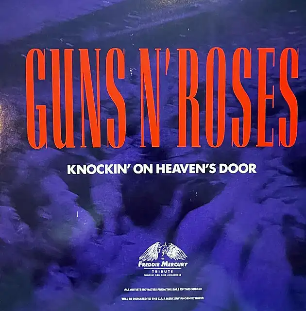 GUNS N' ROSES / KNOCKIN' ON HEAVEN'S DOOR