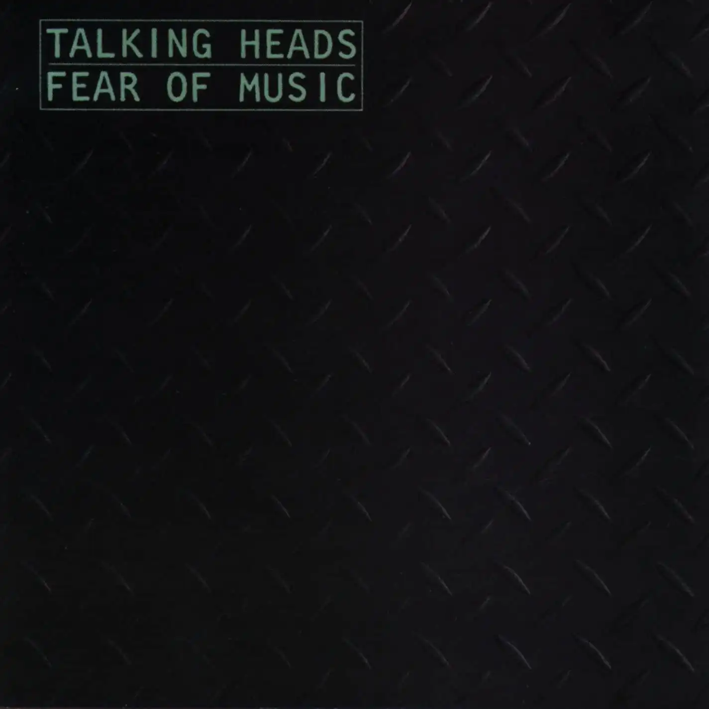 TALKING HEADS / FEAR OF MUSIC