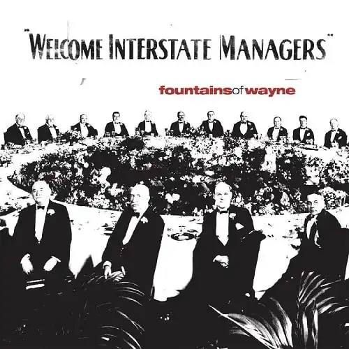 FOUNTAINS OF WAYNE / WELCOME INTERSTATE MANAGERS (RED VINYL)