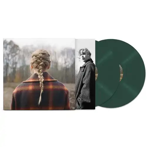 TAYLOR SWIFT / EVERMORE (GREEN VINYL EDITION)