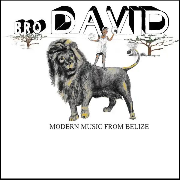 BRO DAVID / MODERN MUSIC FROM BELIZEのアナログレコードジャケット (準備中)