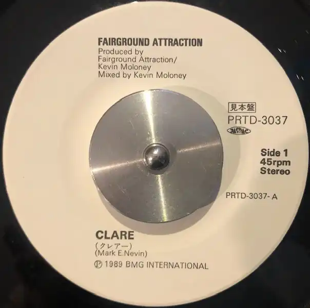 FAIRGROUND ATTRACTION / CLARE