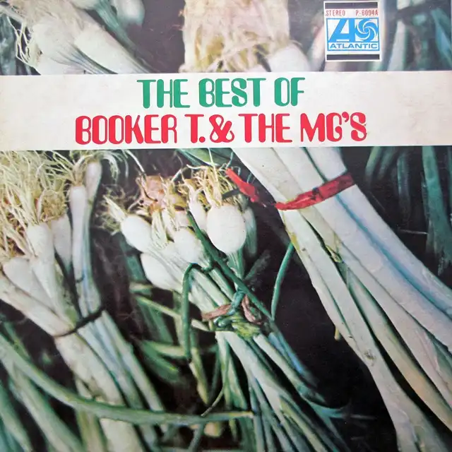 BOOKER T & THE MG'S / BEST OF BOOKER T. & THE MG'S
