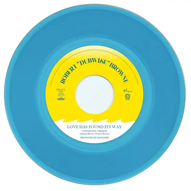 ROBERT”DUBWISE”BROWNE / LOVE HAS FOUND ITS WAY GUITAR INST VERSION