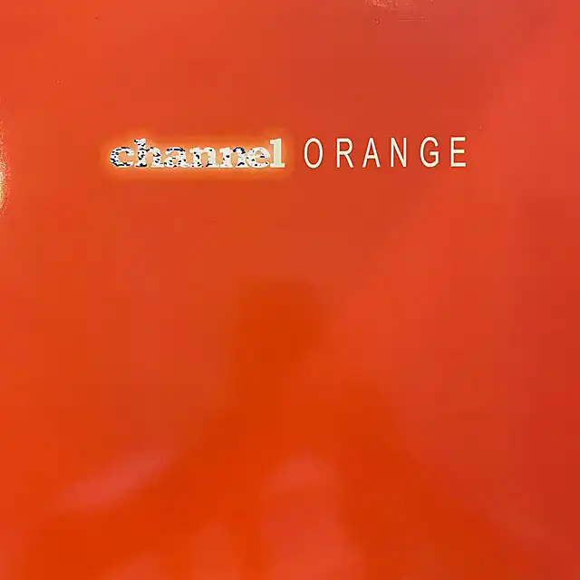 FRANK OCEAN / CHANNEL ORANGE (ORANGE VINYL)