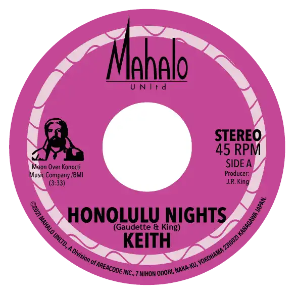 KEITH / HONOLULU NIGHTS ／ KING KAMEHAMEHA