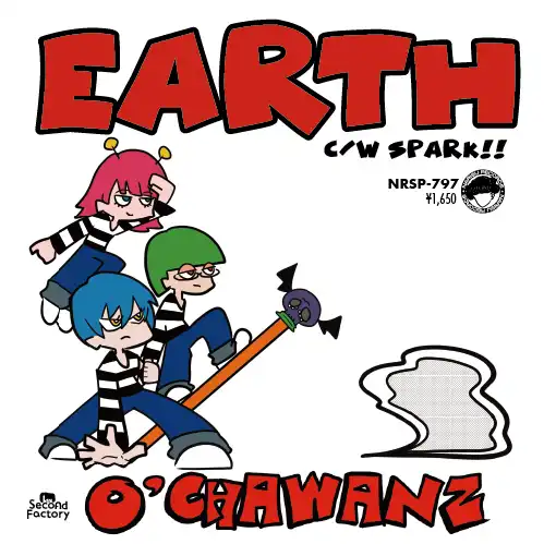 O'CHAWANZ / EARTH  SPARK!!