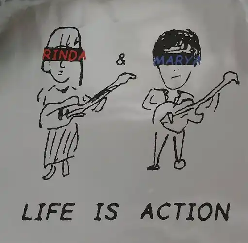 ޡ / LIFE IS ACTION