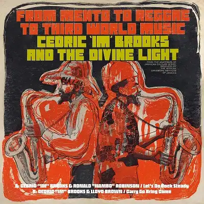 CEDRIC IM BROOKS & ROLAND NAMBO ROBINSON / LET'S DO ROCK STEADYのアナログレコードジャケット (準備中)