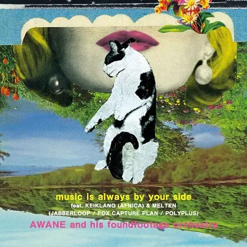 AWANE AND HIS FOUNDFOOTAGE ORCHESTRA / MUSIC IS ALWAYS BY YOUR SIDE