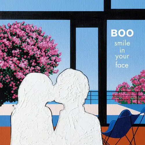 BOO / SMILE IN YOUR FACE (クリアディープブルー・ヴァイナル)