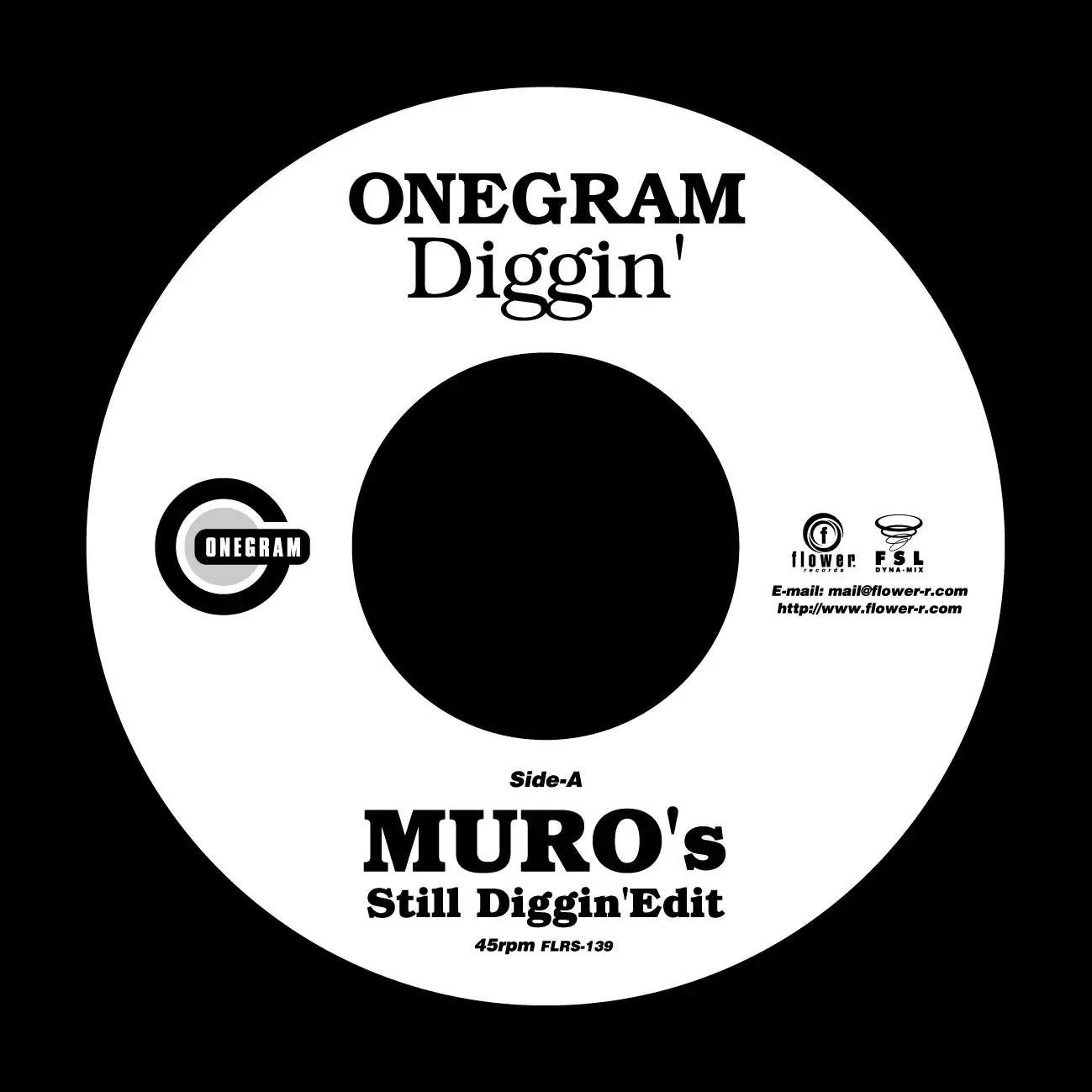 ONEGRAM / DIGGIN' (MURO'S STILL DIGGIN' EDIT)Υʥ쥳ɥ㥱å ()