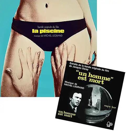 O.S.T. (MICHEL LEGRAND) / LA PISCINE 太陽が知っている