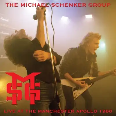 MICHAEL SCHENKER GROUP / LIVE AT THE MANCHESTER APOLLO 1980 