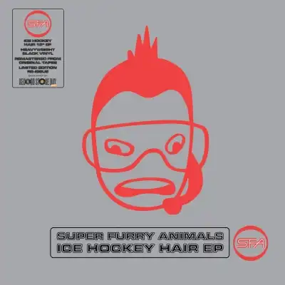 SUPER FURRY ANIMALS / ICE HOCKEY HAIR EP Υʥ쥳ɥ㥱å ()