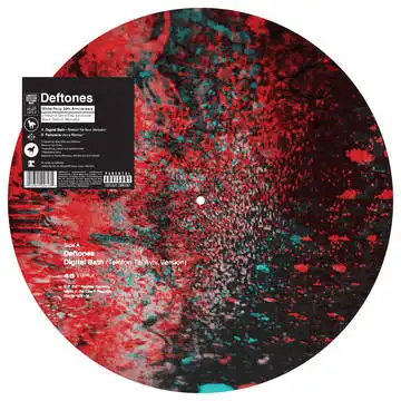 DEFTONES / DIGITAL BATH (TELEFON TEL AVIV VERSION) ／ FEITICEIRA (ARCA REMIX)