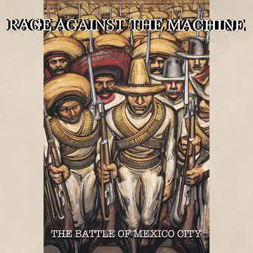 RAGE AGAINST THE MACHINE / BATTLE OF MEXICO CITY (RED AND GREEN VINYL)