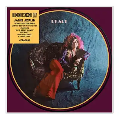 JANIS JOPLIN / PEARL (PICTURE VINYL)