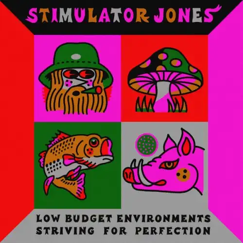 STIMULATOR JONES / LOW BUDGET ENVIRONMENTS STRIVING FOR PERFECTIONΥʥ쥳ɥ㥱å ()