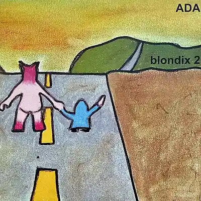 ADA / BLONDIX 2のアナログレコードジャケット (準備中)