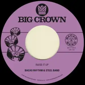 BACAO RHYTHM & STEEL BAND / RAISE IT UP ／ SPACE