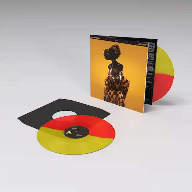 LITTLE SIMZ / SOMETIMES I MIGHT BE INTROVERT (RED & YELLOW VINYL)