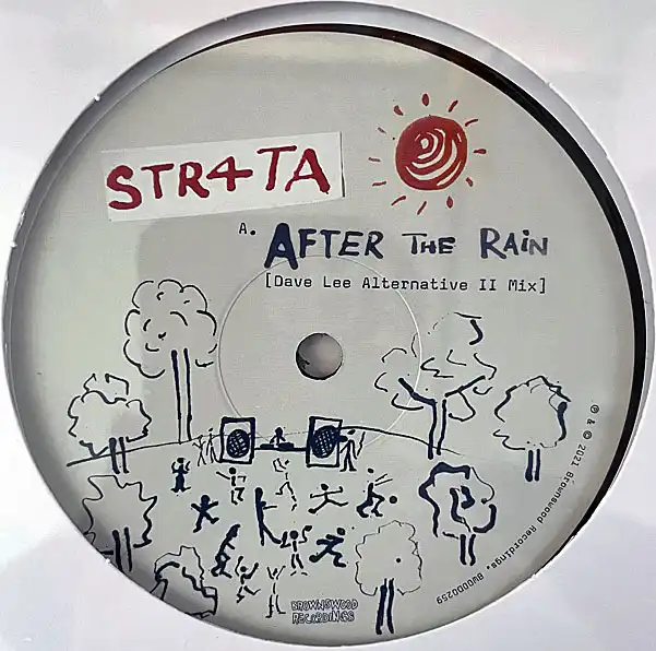 STR4TA / AFTER THE RAIN (DAVE LEE ALTERNATIVE II MIX)のアナログレコードジャケット (準備中)