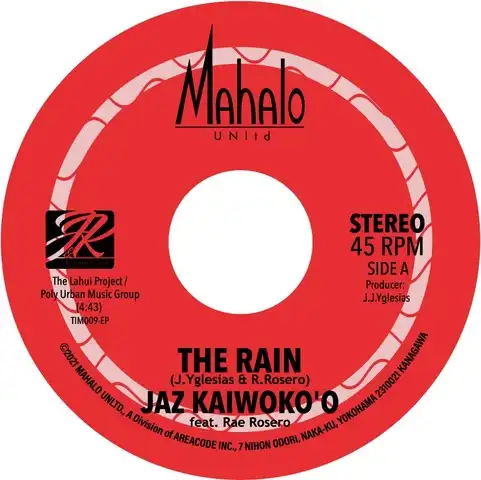 JAZ KAIWIKO'O / RAIN ／ SIMPLY ALL NATURAL